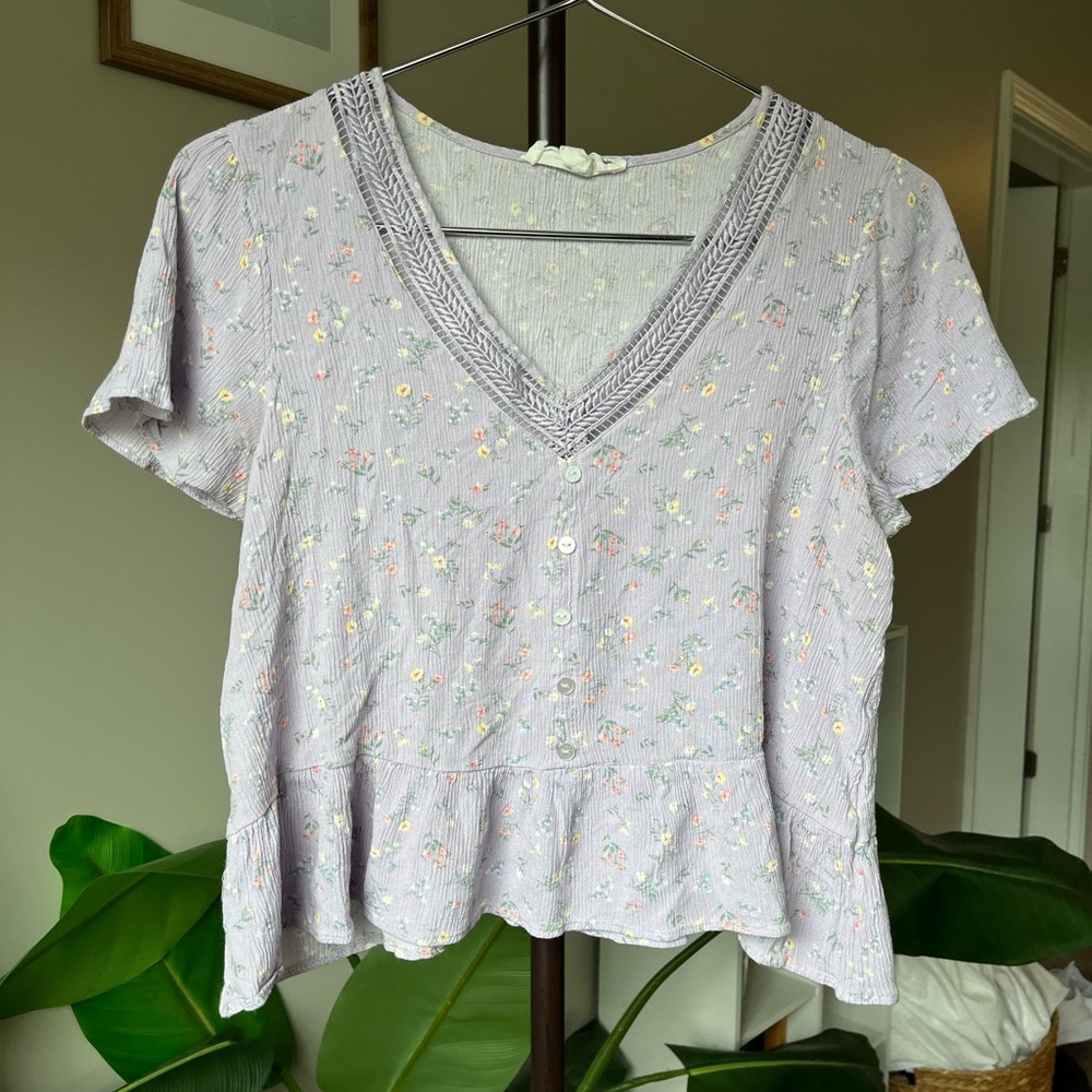 Floral top